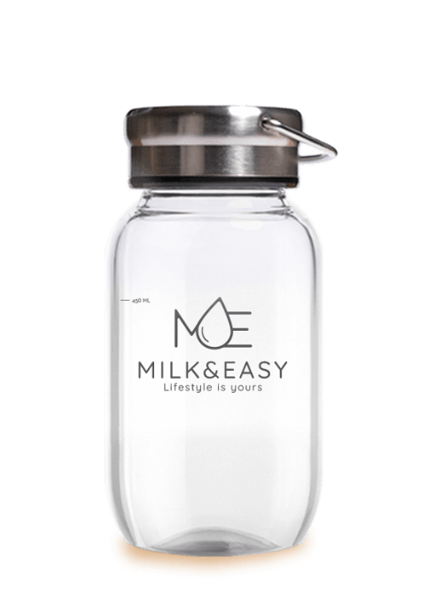 Milky Wasser Behälter